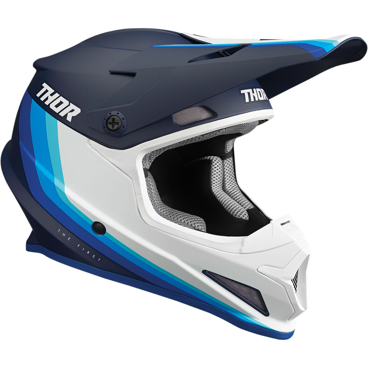 Thor Sector MIPS Runner Helmet CLOSEOUT - Navy/White