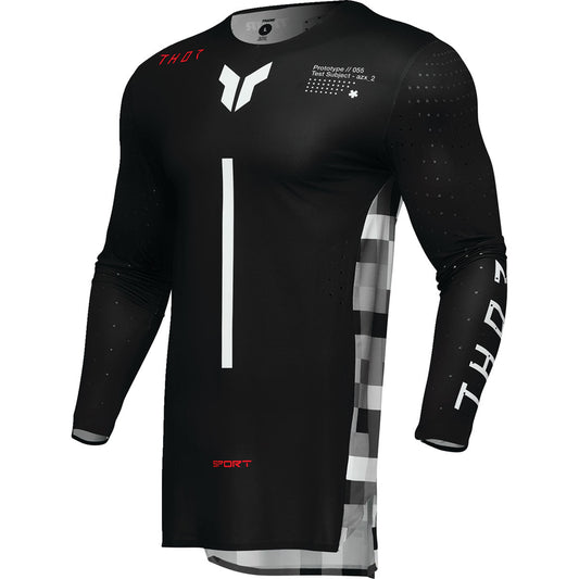 Thor SPORTMODE Riot Jersey - Black/Red