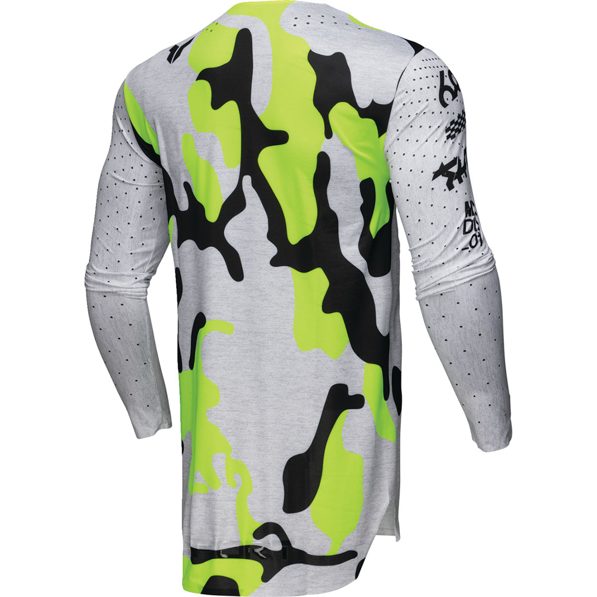 Thor SPORTMODE Riot Jersey - White/Acid