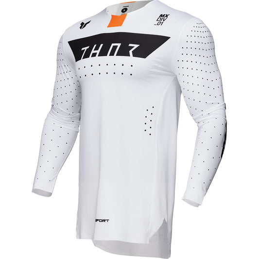 Thor SPORTMODE Rogue Jersey - White/Orange