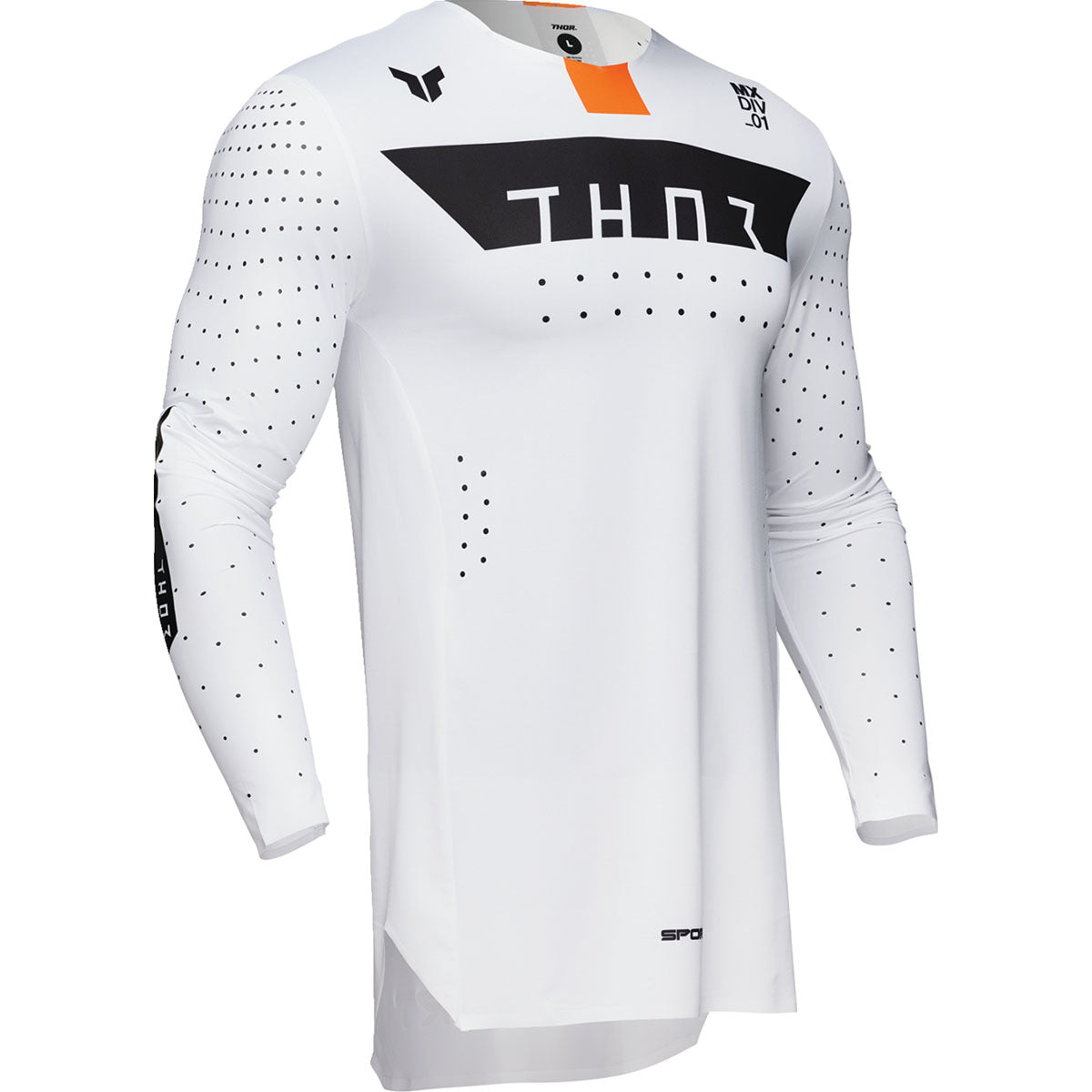 Thor SPORTMODE Rogue Jersey - White/Orange