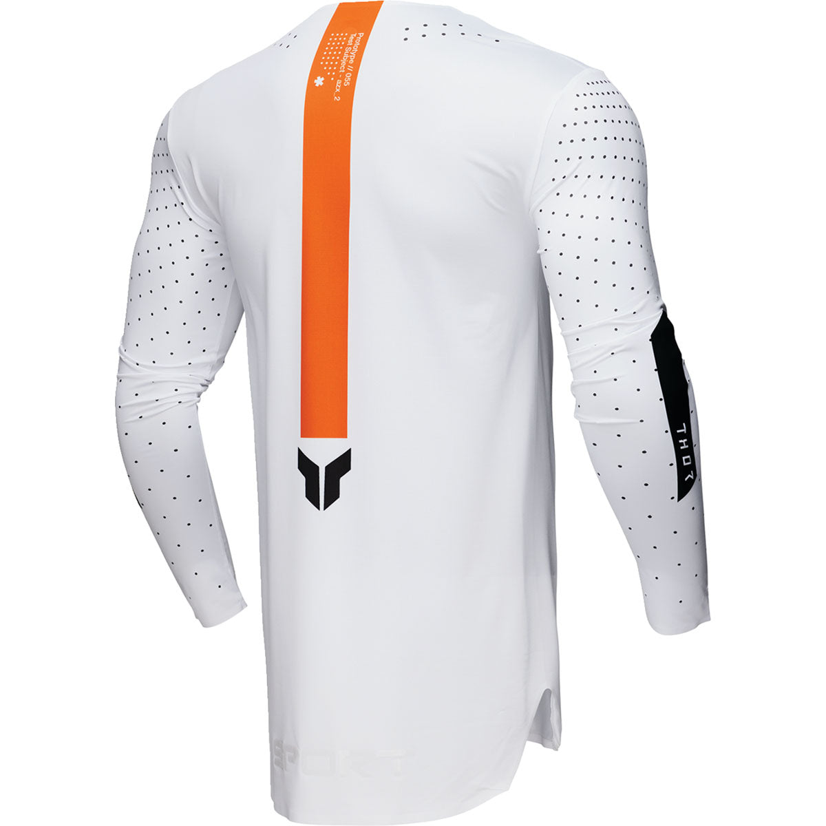 Thor SPORTMODE Rogue Jersey - White/Orange