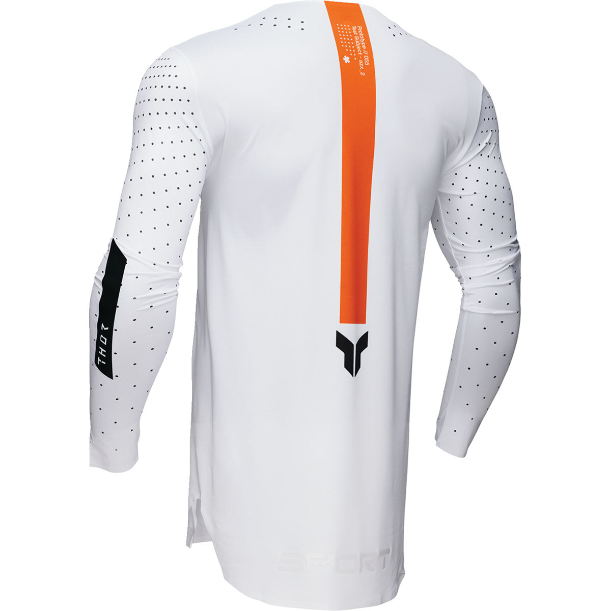 Thor SPORTMODE Rogue Jersey - White/Orange