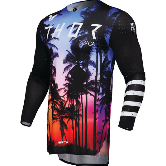 Thor SPORTMODE SD Jersey - Black