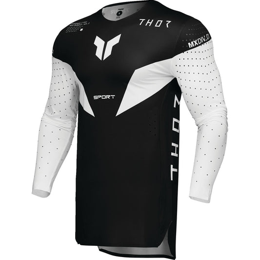 Thor SPORTMODE Strike Jersey - Black