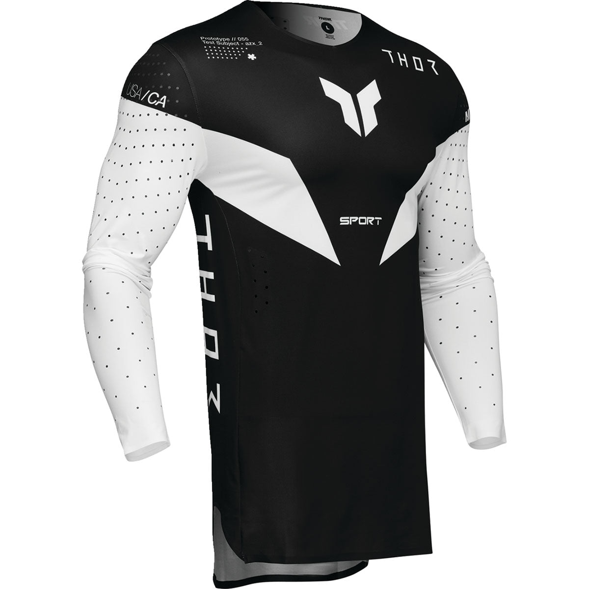 Thor SPORTMODE Strike Jersey - Black