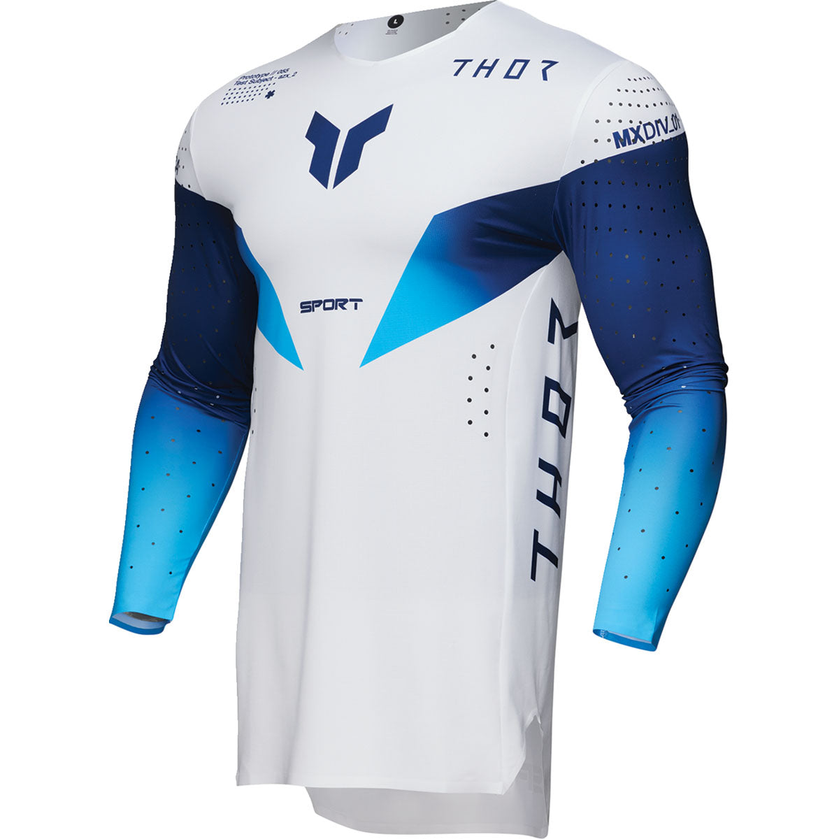 Thor SPORTMODE Strike Jersey - Navy