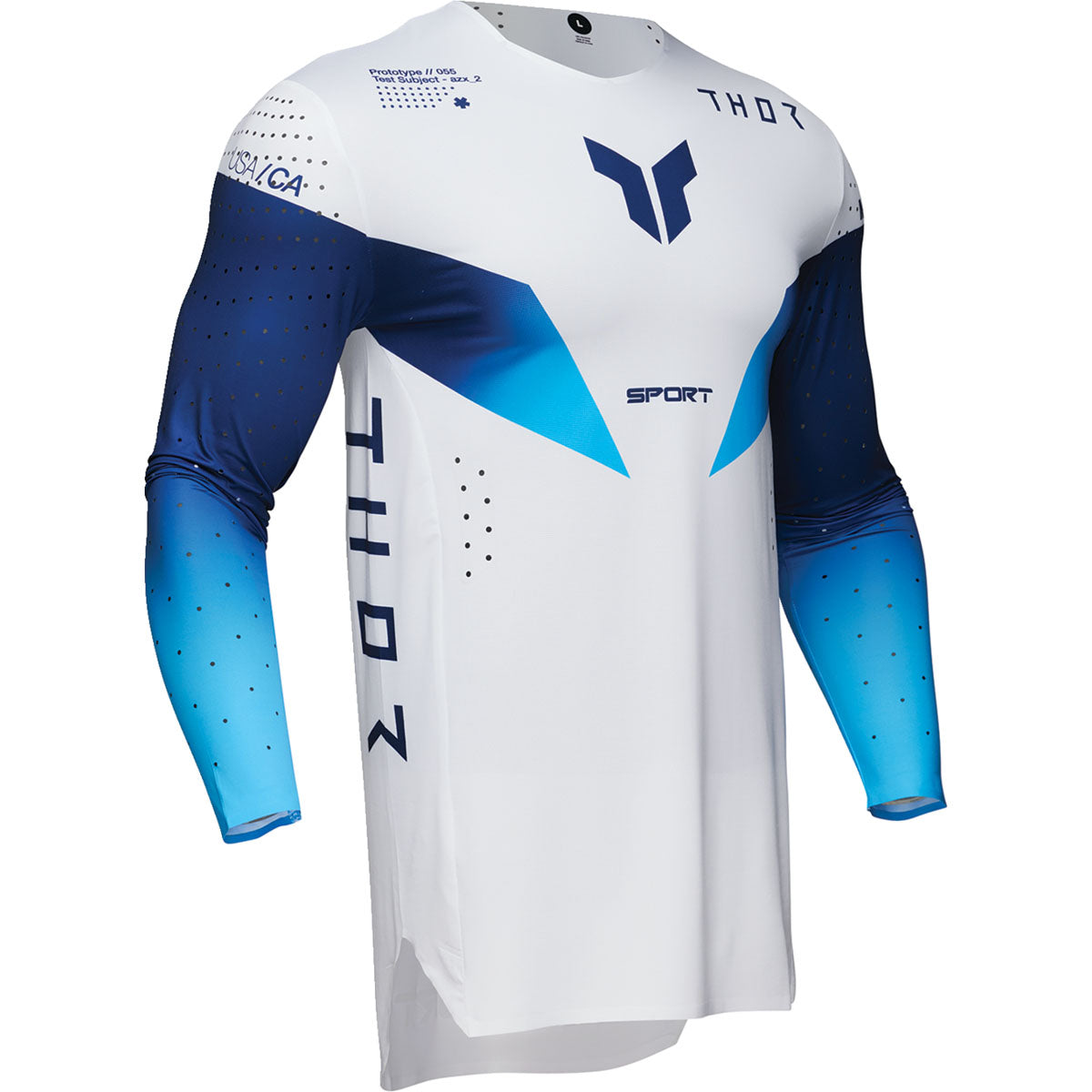 Thor SPORTMODE Strike Jersey - Navy