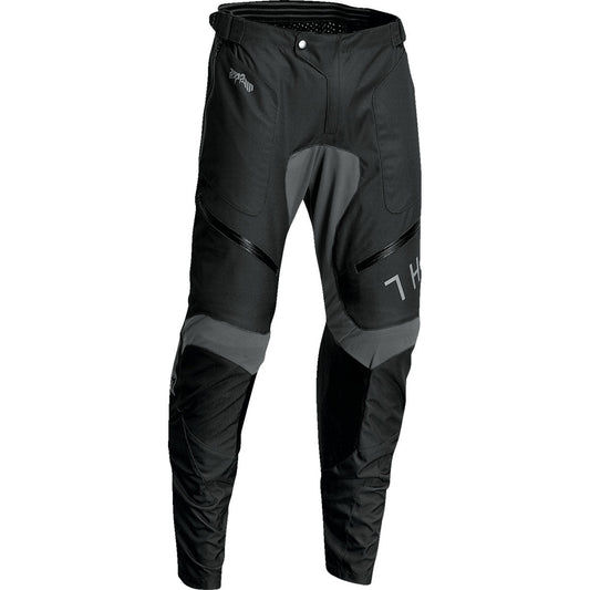 Thor Terrain In-the-Boot Pants - Black/Charcoal