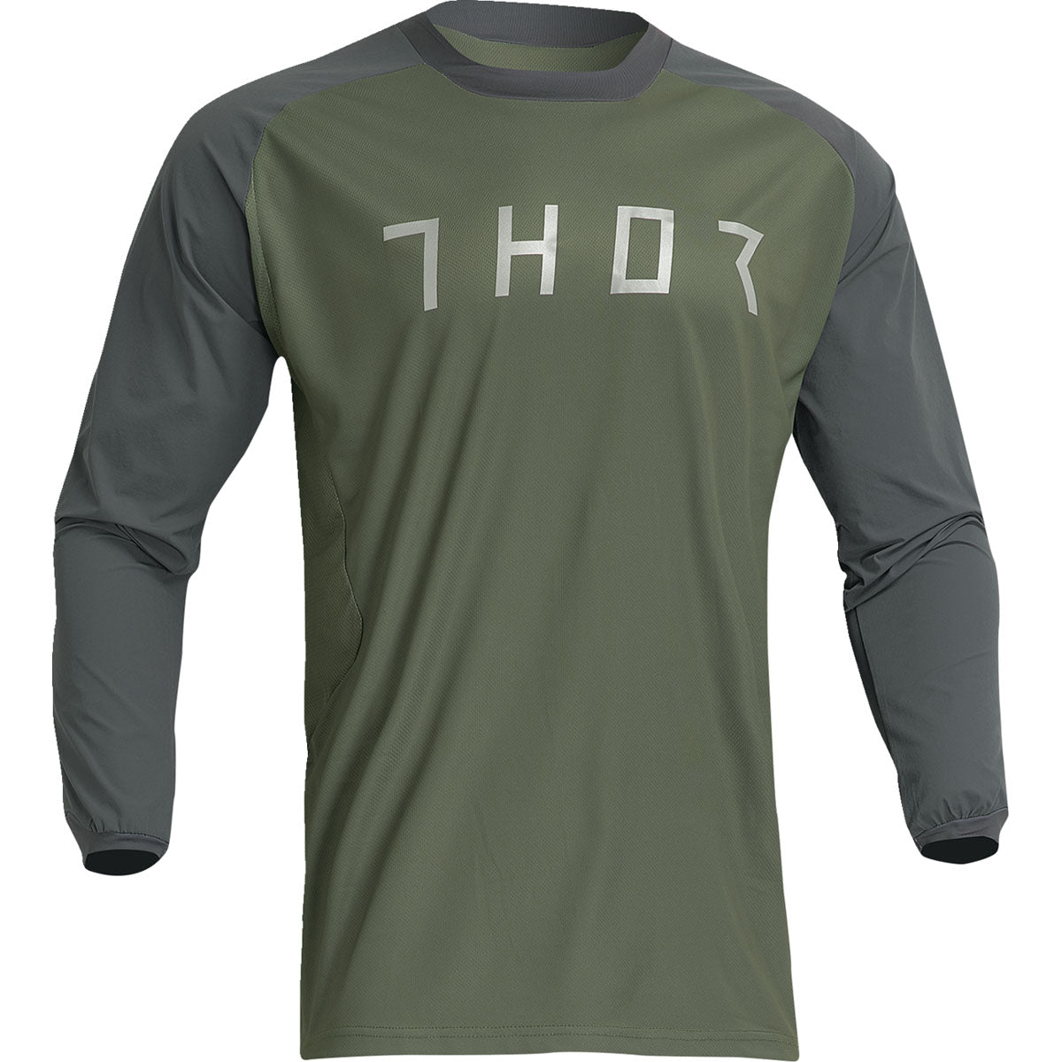 Thor Terrain Jersey - Army/Charcoal