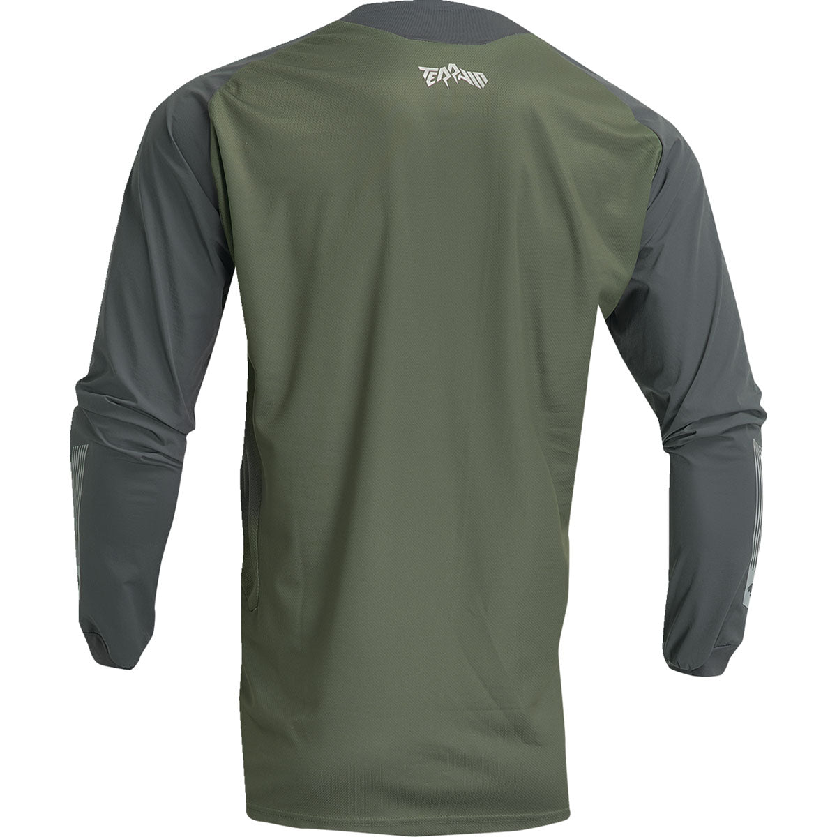 Thor Terrain Jersey - Army/Charcoal