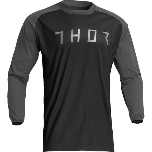 Thor Terrain Jersey - Black/Charcoal