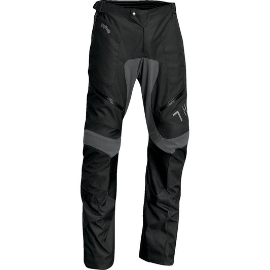 Thor Terrain Over-the-Boot Pants - Black/Charcoal