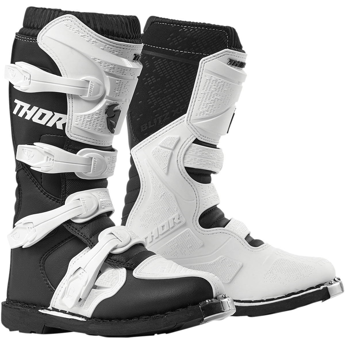 Thor Womens Blitz XP Boots - Black/White