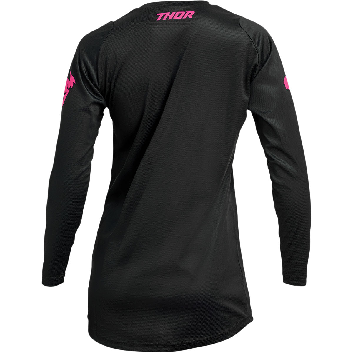 Thor Womens Sector Minimal Jersey - Black/Pink