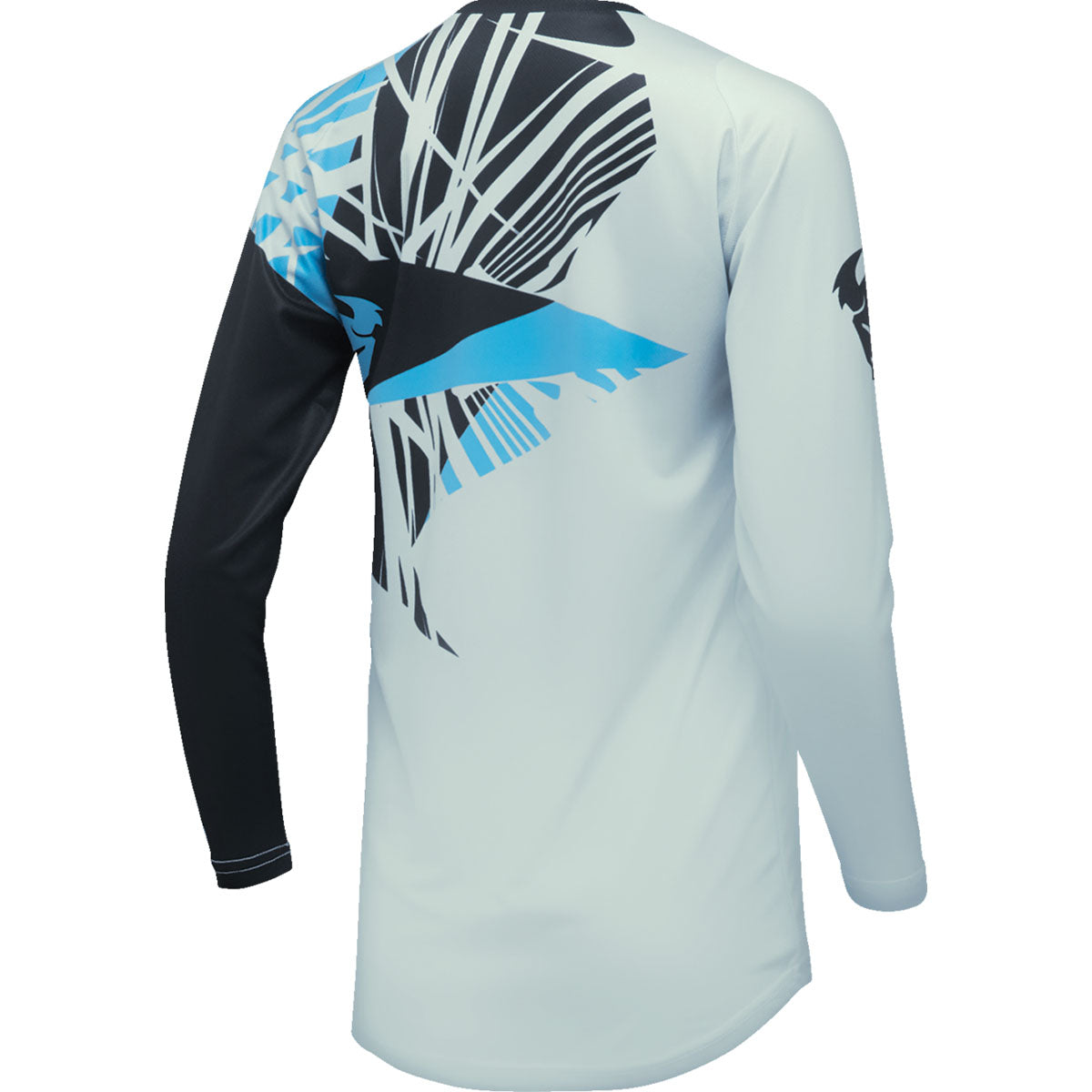 Thor Womens Sector Split Jersey - Starlight Blue/Black