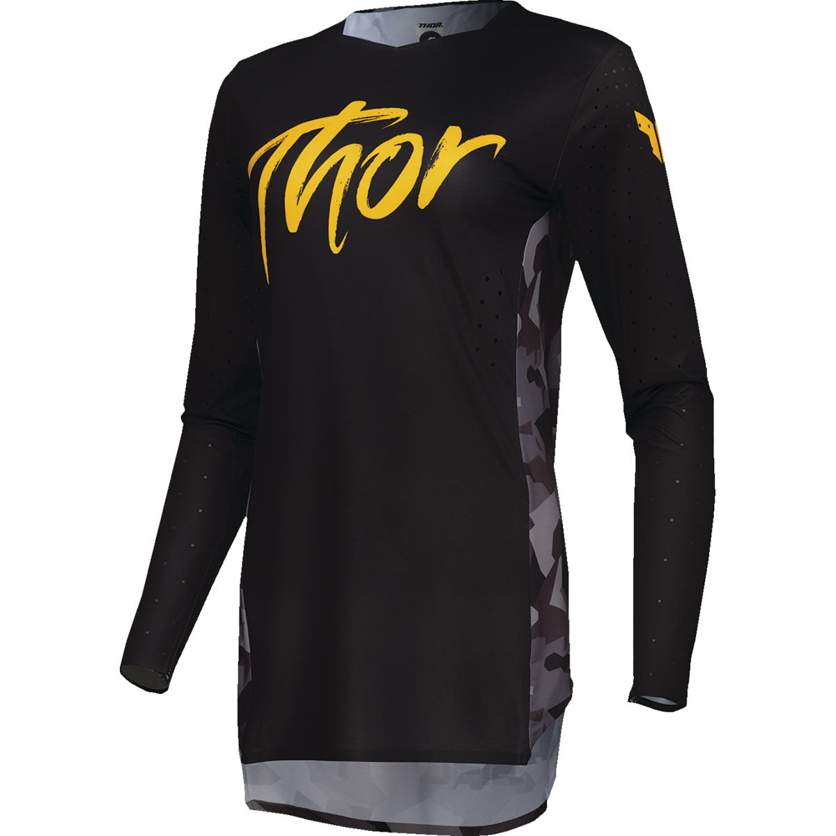 Thor Womens SPORTMODE Shadow Jersey - Black