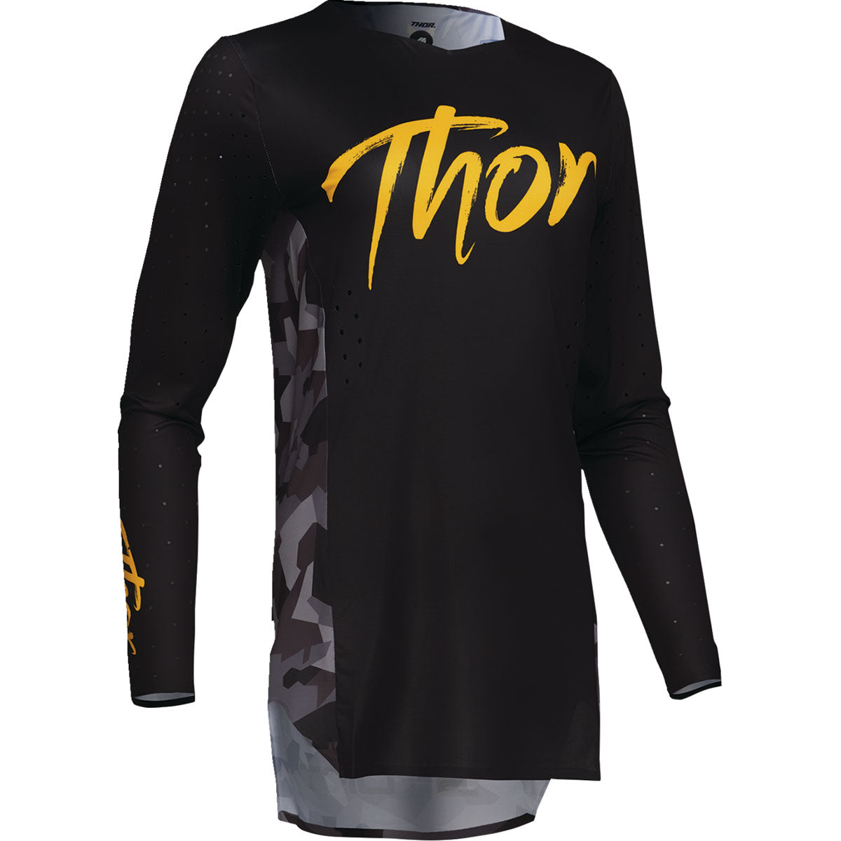 Thor Womens SPORTMODE Shadow Jersey - Black