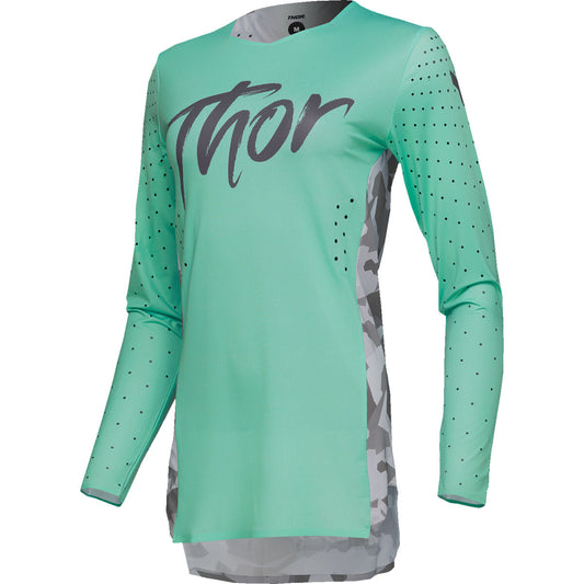 Thor Womens SPORTMODE Shadow Jersey - Teal