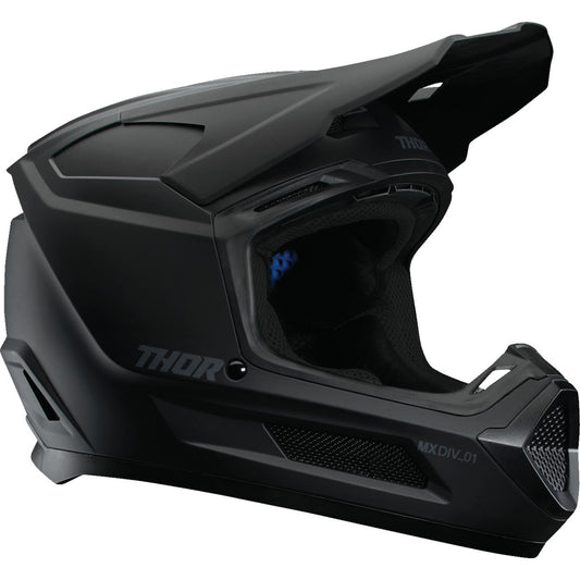 Thor Youth Fleet Blackout Helmet - Blackout