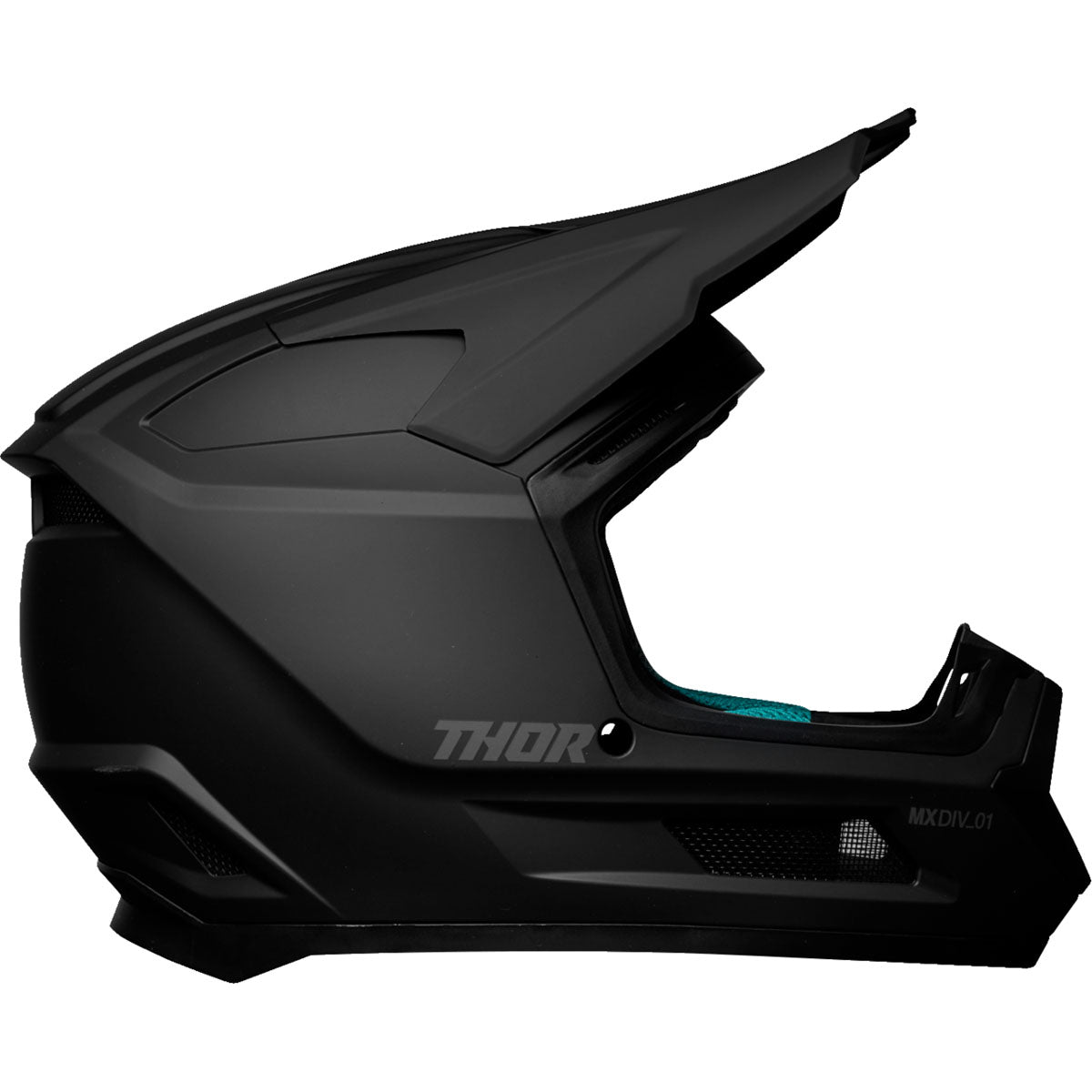 Thor Youth Fleet Blackout Helmet - Blackout