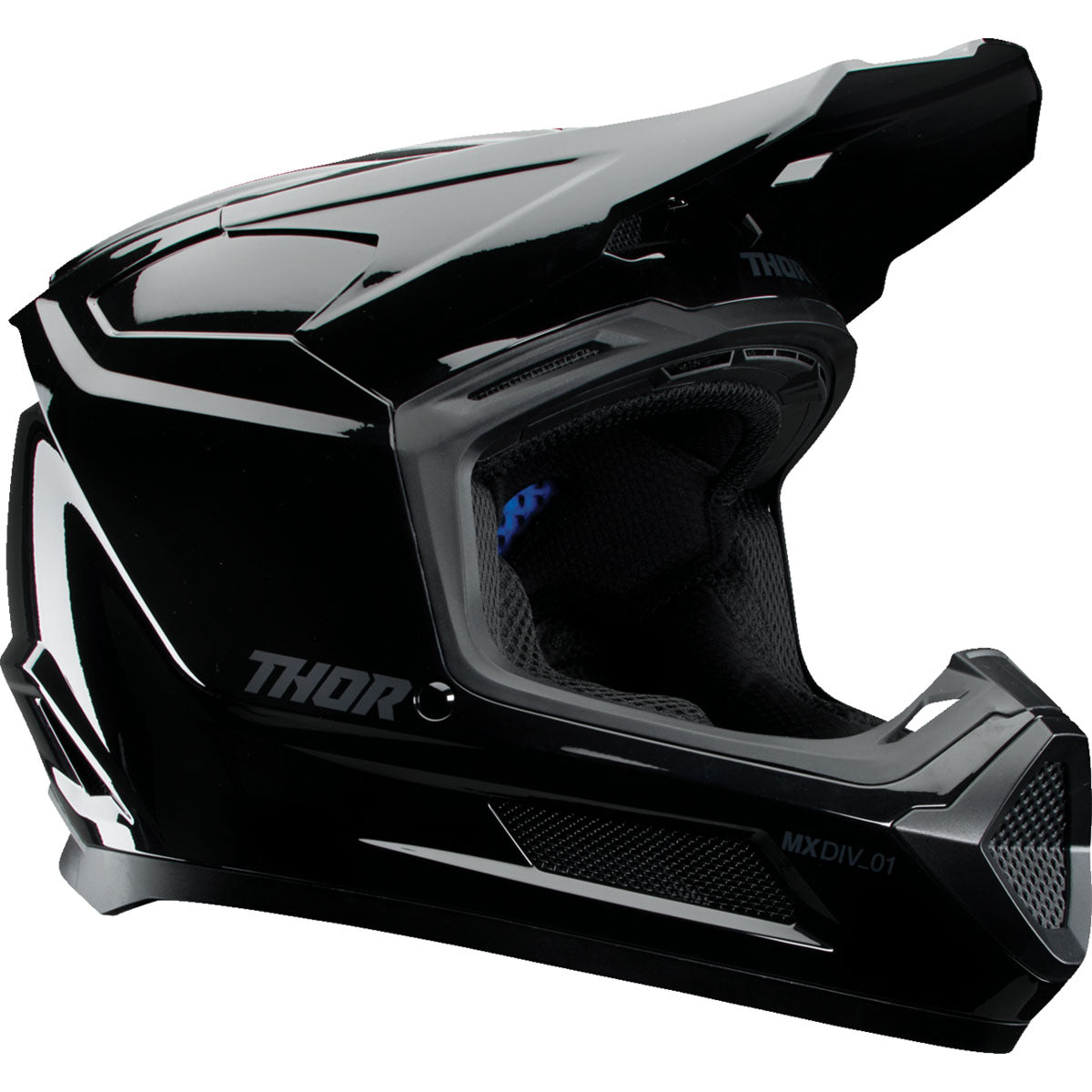 Thor Youth Fleet Blackout Helmet - Blackout