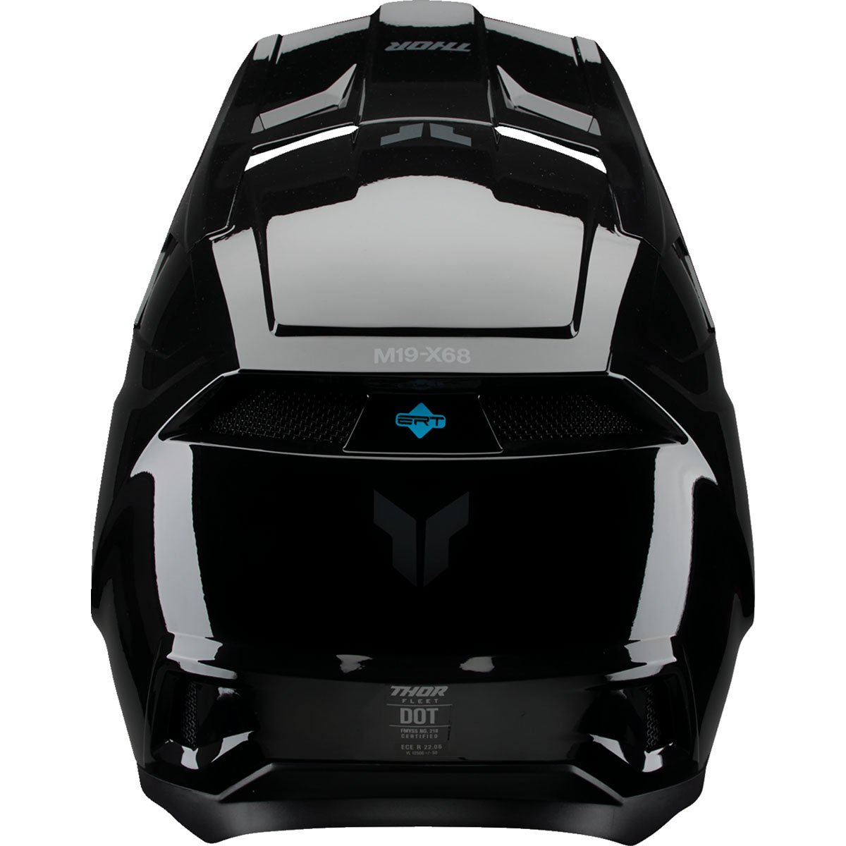 Thor Youth Fleet Blackout Helmet - Blackout