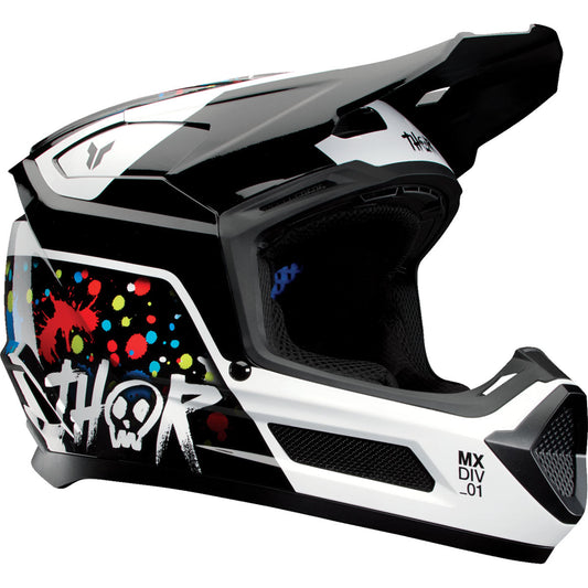 Thor Youth Fleet Splat Helmet - Splat