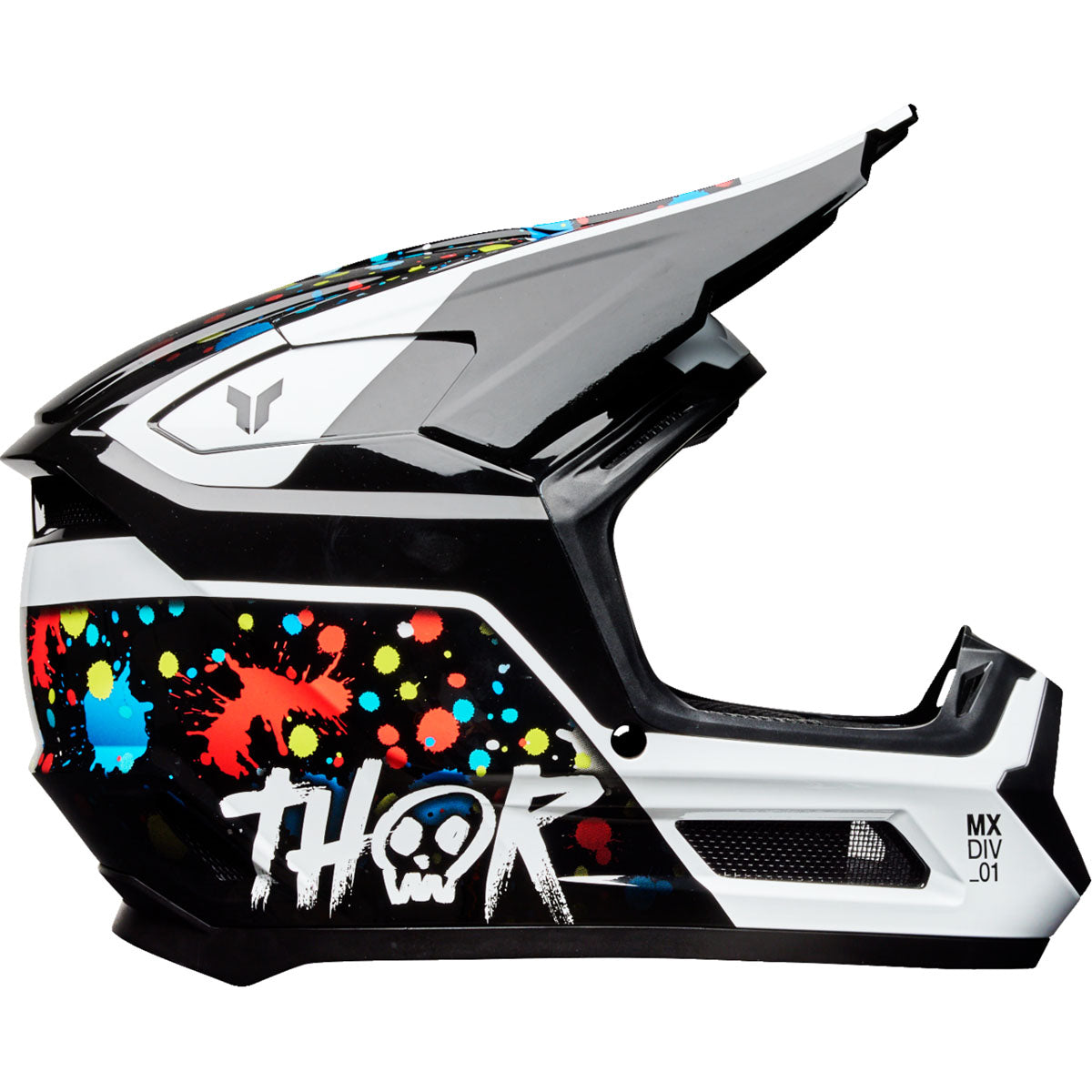 Thor Youth Fleet Splat Helmet - Splat