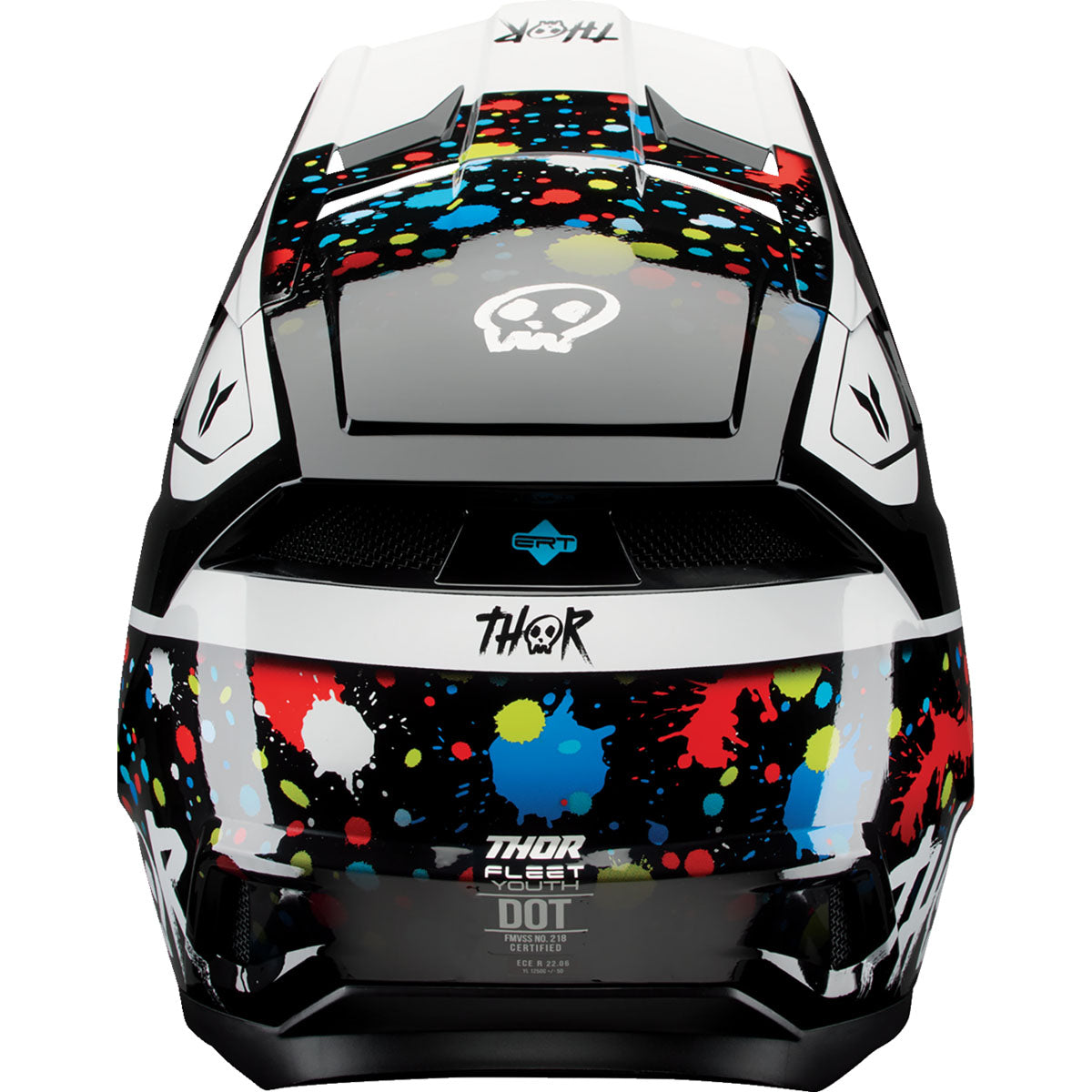 Thor Youth Fleet Splat Helmet - Splat