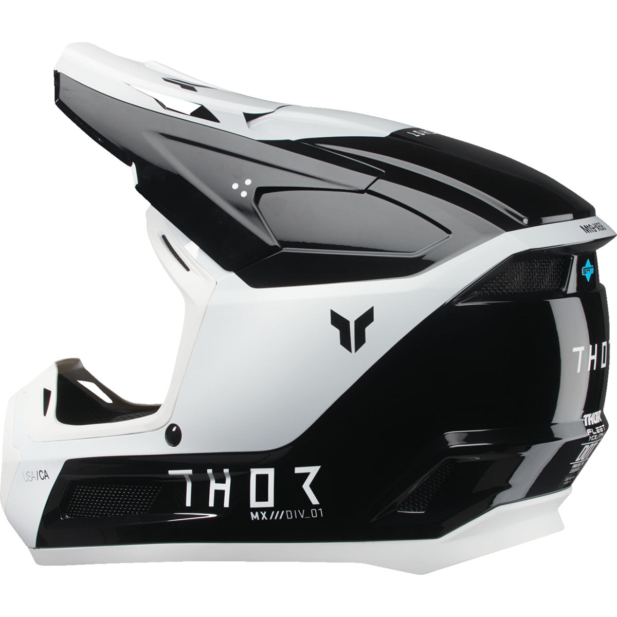 Thor Youth Fleet Storm Helmet - Storm