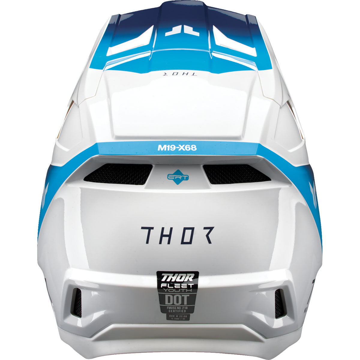 Thor Youth Fleet Storm Helmet - Storm