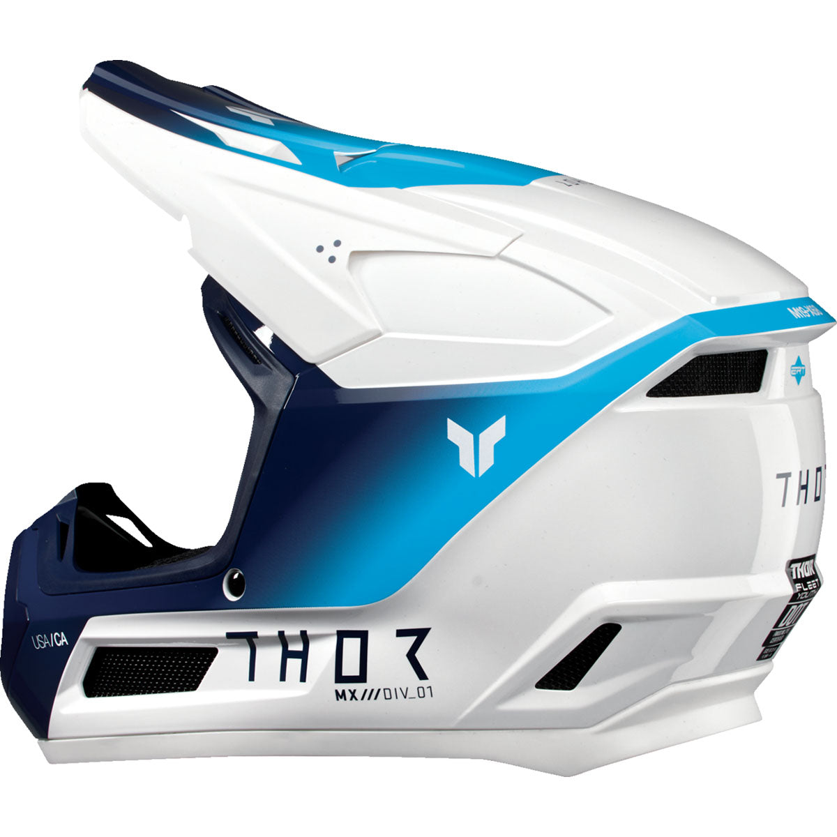 Thor Youth Fleet Storm Helmet - Storm