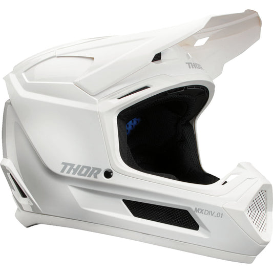 Thor Youth Fleet Whiteout Helmet - Whiteout