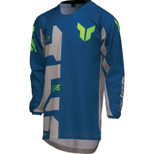 Thor Youth LAUNCHMODE Forge Jersey - Blue