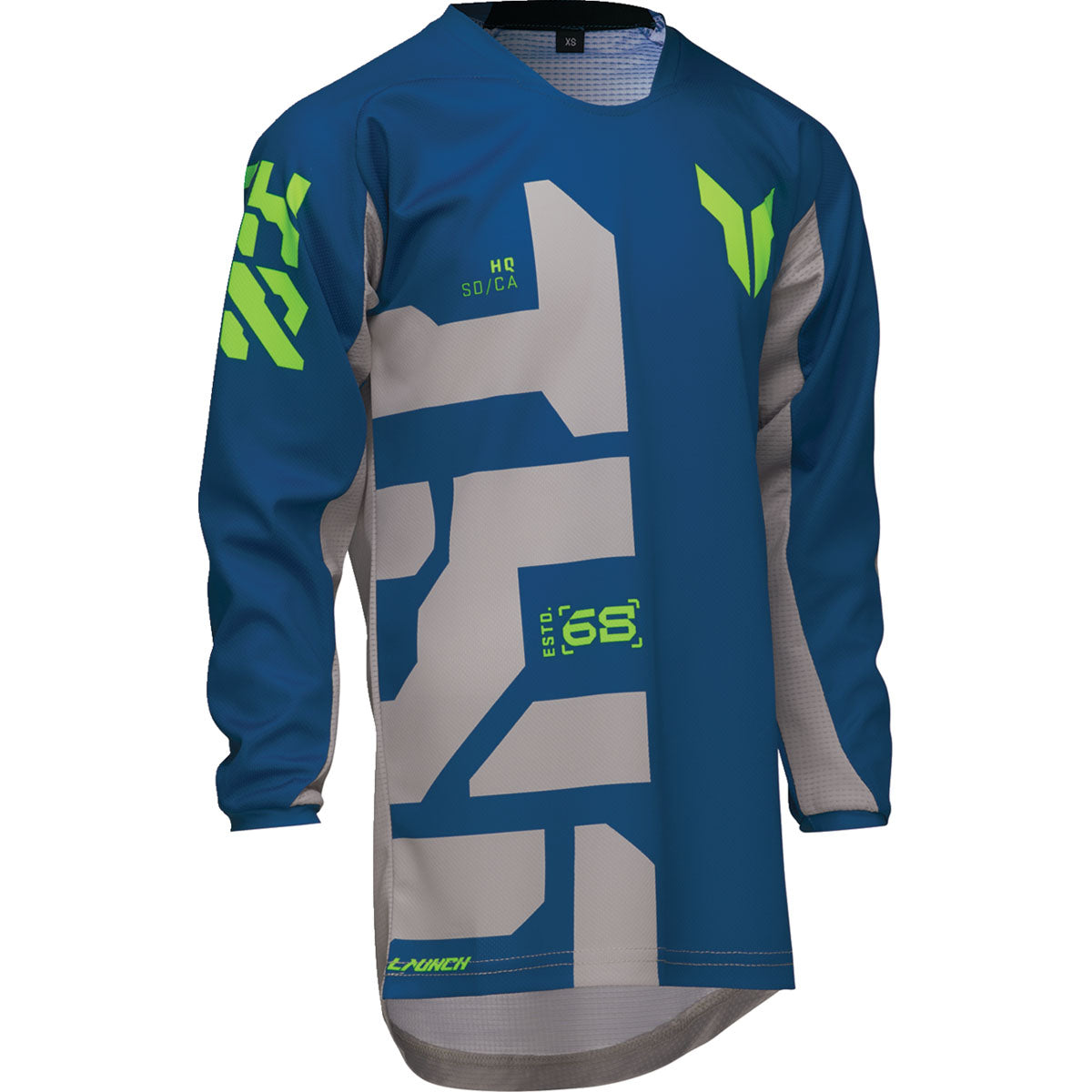 Thor Youth LAUNCHMODE Forge Jersey - Blue