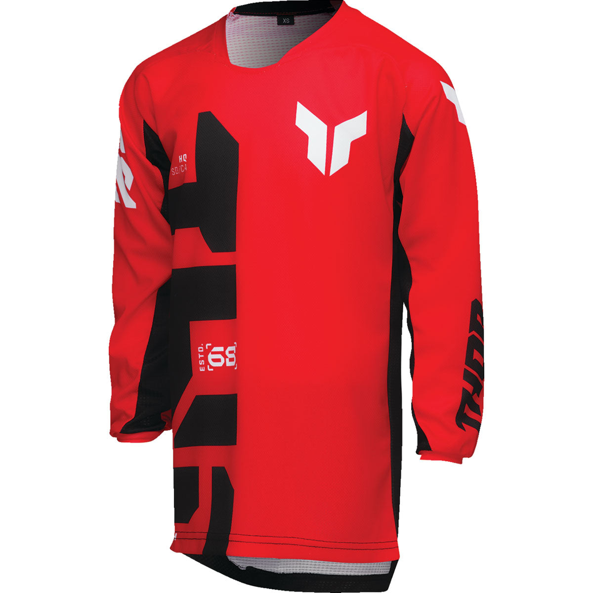 Thor Youth LAUNCHMODE Forge Jersey - Red