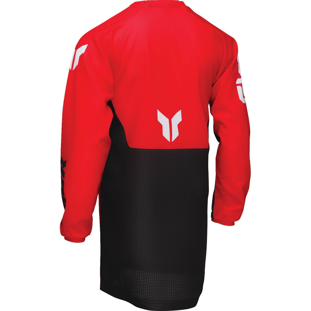 Thor Youth LAUNCHMODE Forge Jersey - Red