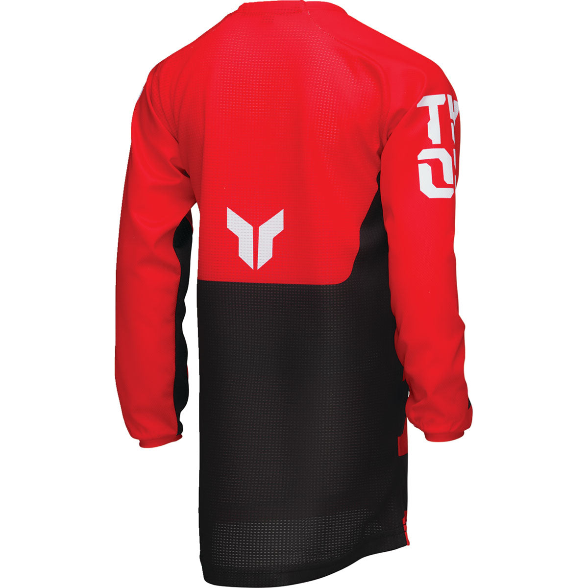 Thor Youth LAUNCHMODE Forge Jersey - Red