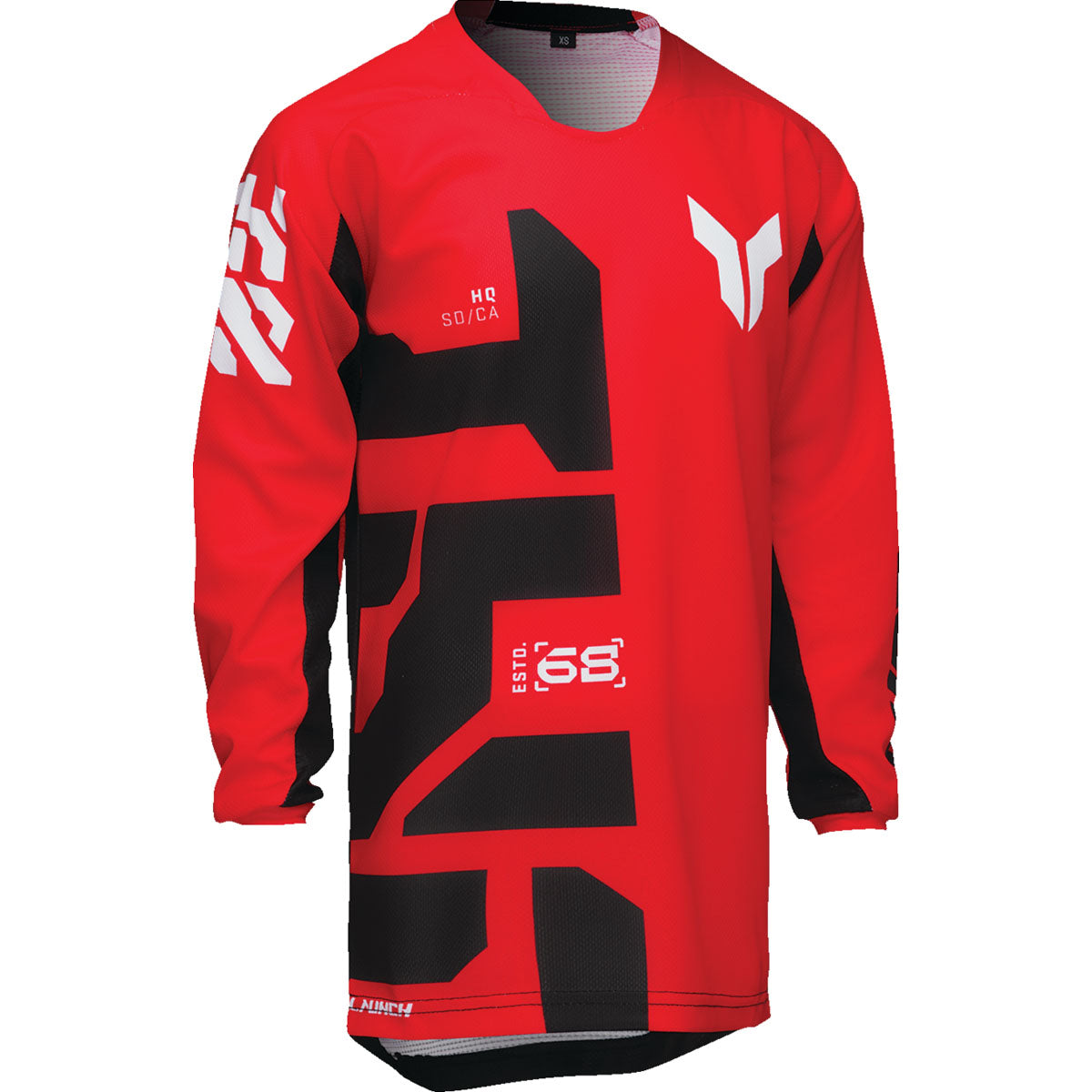 Thor Youth LAUNCHMODE Forge Jersey - Red