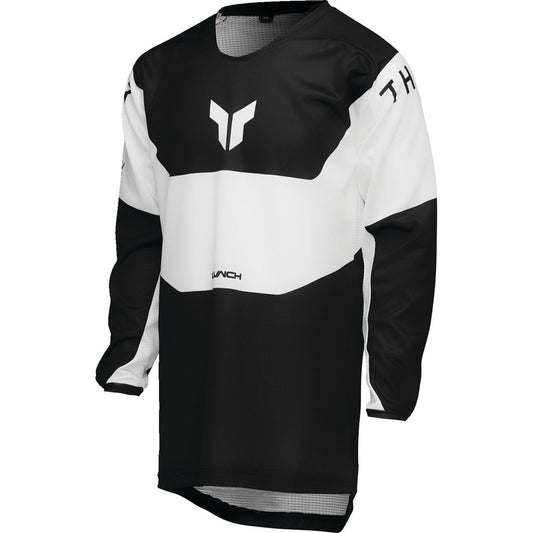 Thor Youth LAUNCHMODE Storm Jersey - Black