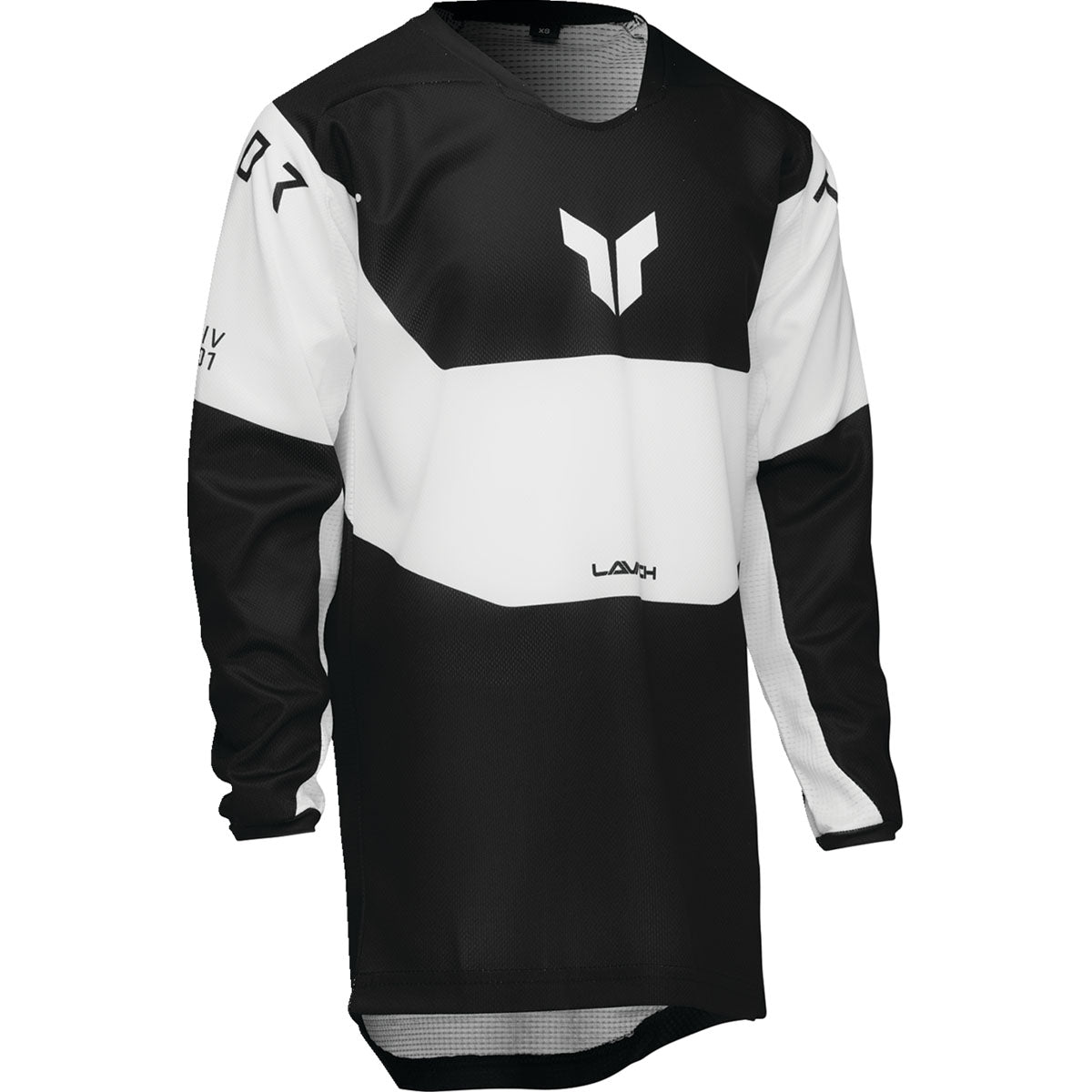 Thor Youth LAUNCHMODE Storm Jersey - Black