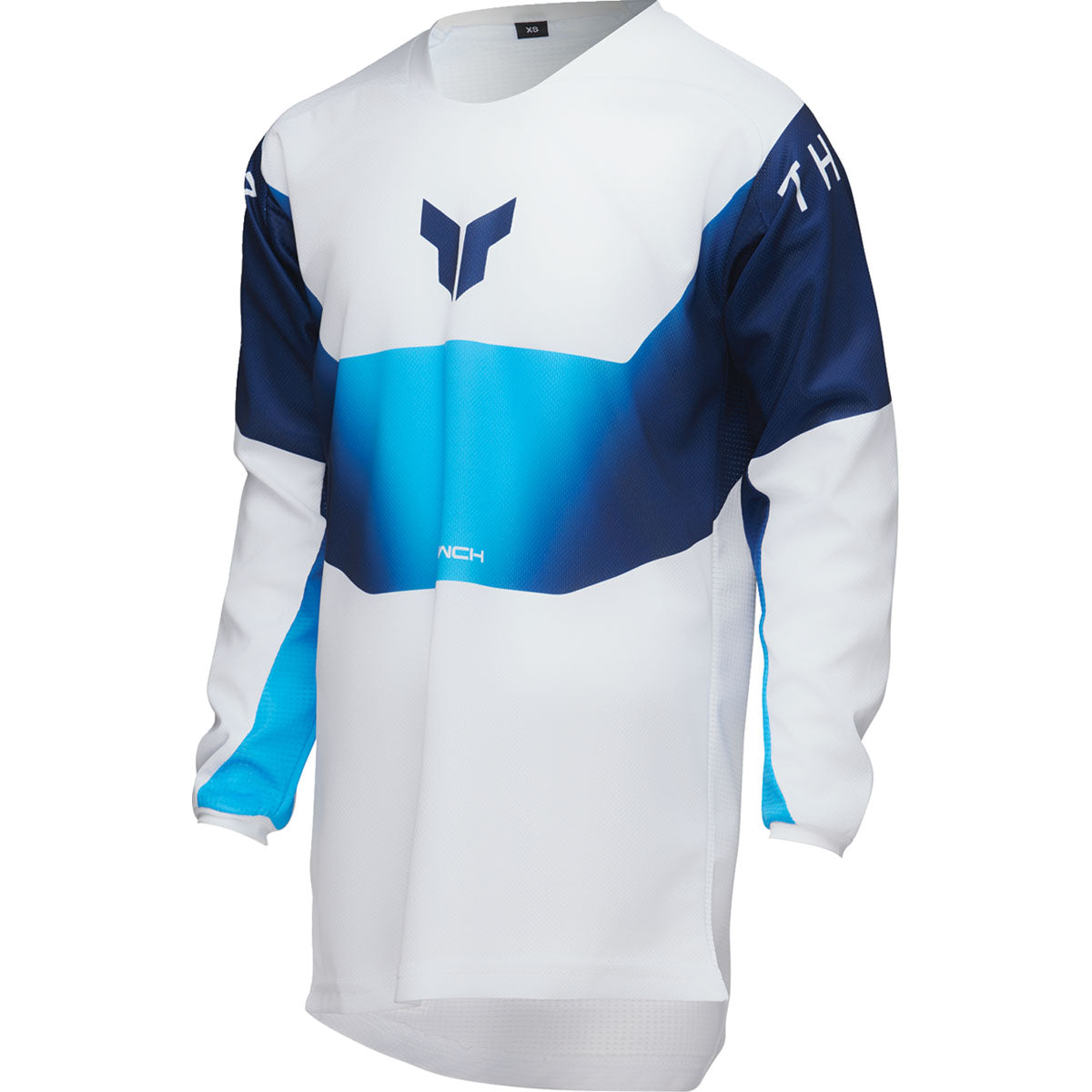 Thor Youth LAUNCHMODE Storm Jersey - White