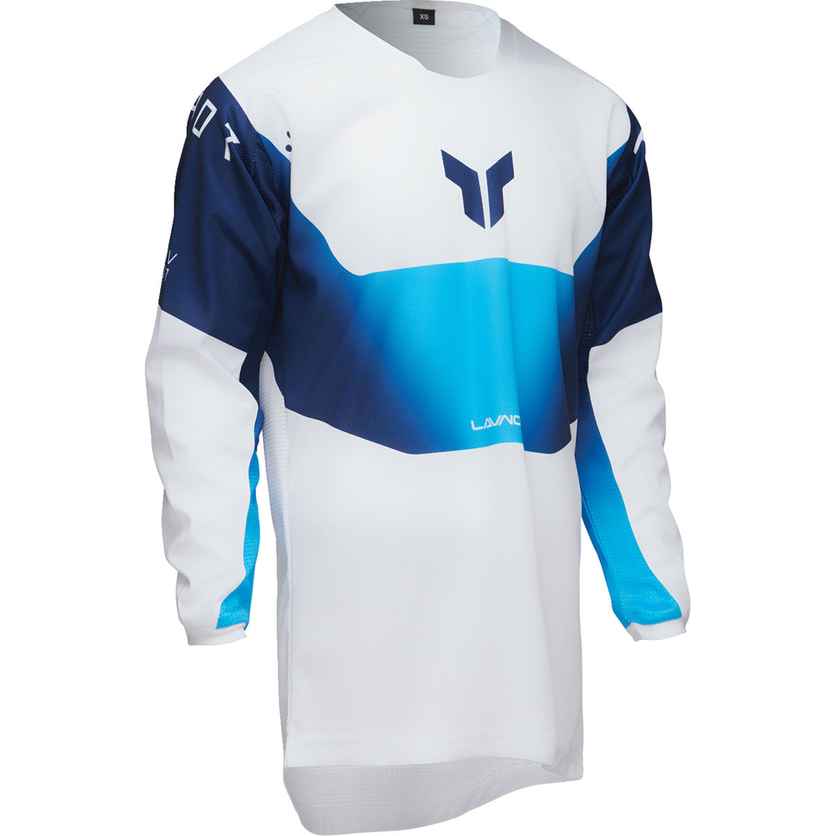 Thor Youth LAUNCHMODE Storm Jersey - White