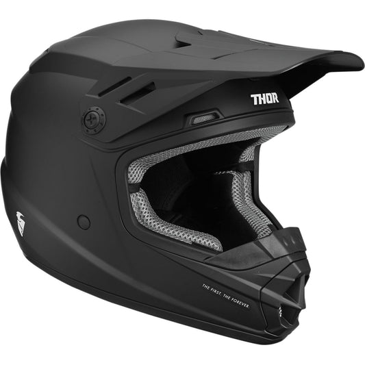 Thor Youth Sector Helmet CLOSEOUT - Blackout