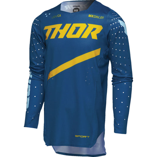 Thor Youth SPORTMODE Brave Jersey - Blue