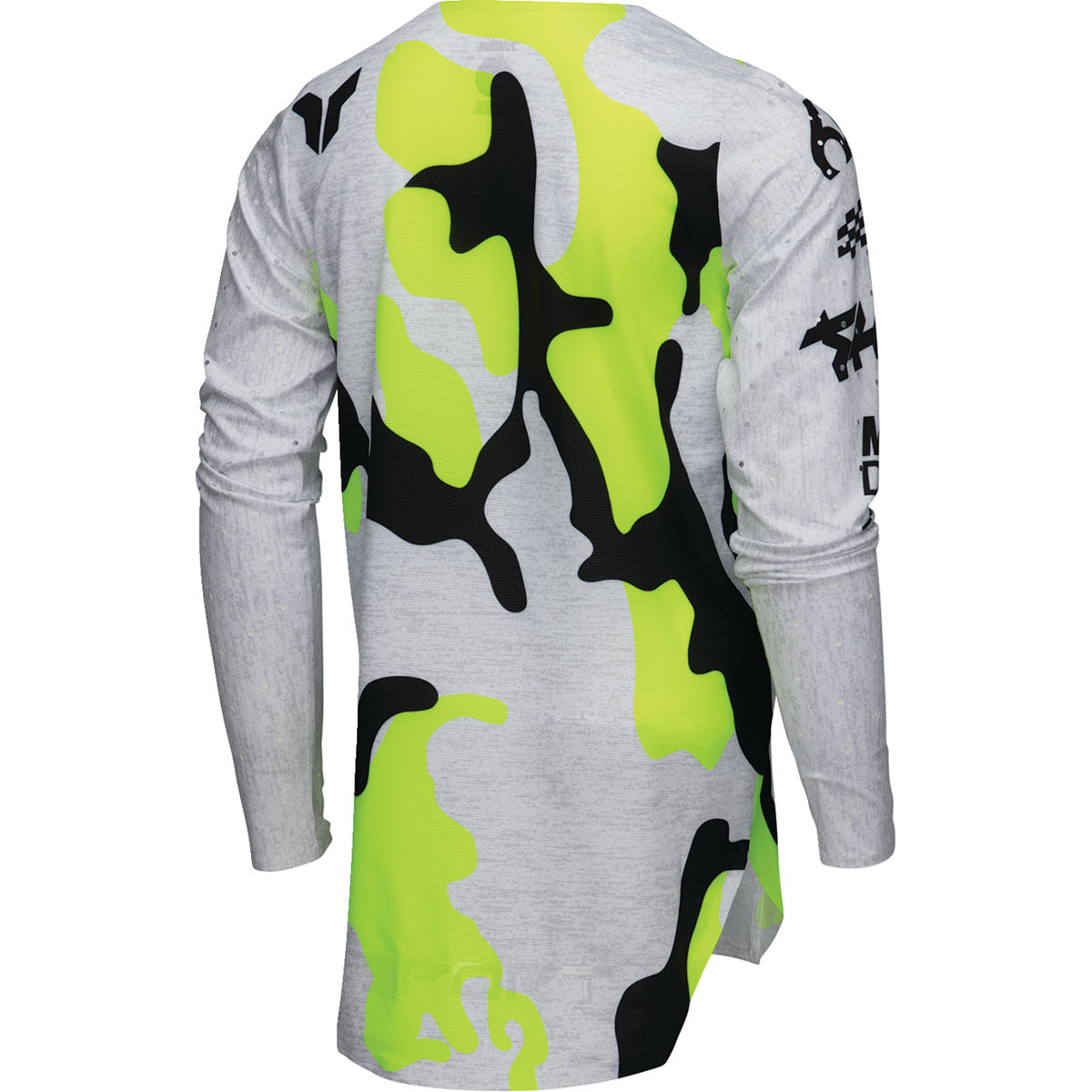 Thor Youth SPORTMODE Riot Jersey - White/Acid