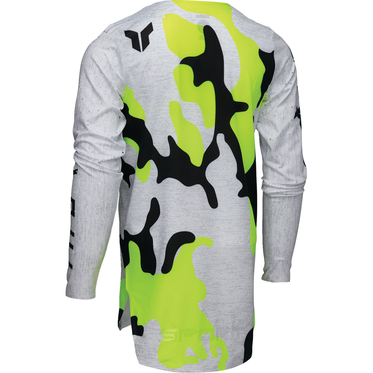 Thor Youth SPORTMODE Riot Jersey - White/Acid