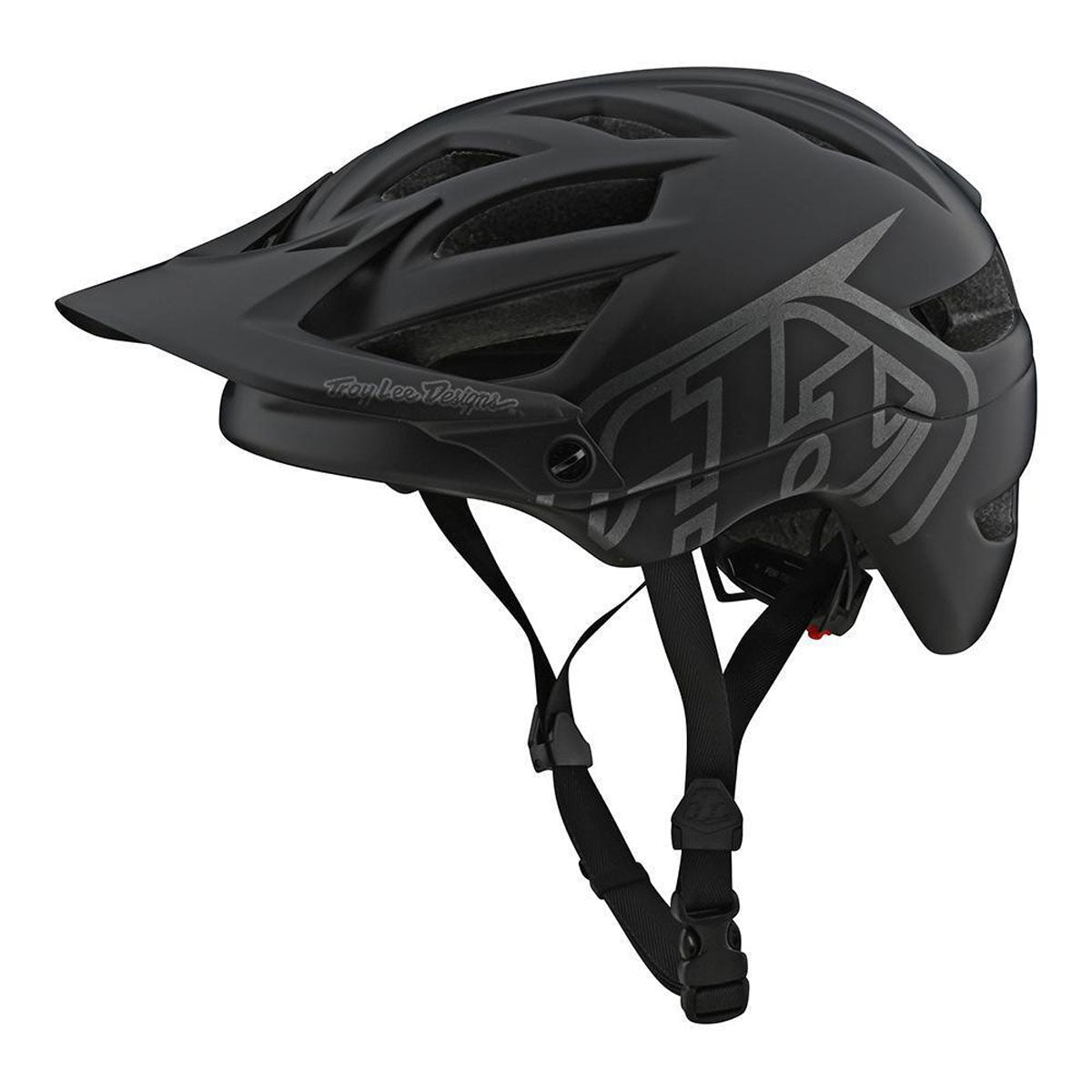 Troy Lee Designs A1 Helmet w/ MIPS (CLOSEOUT) - Classic Black