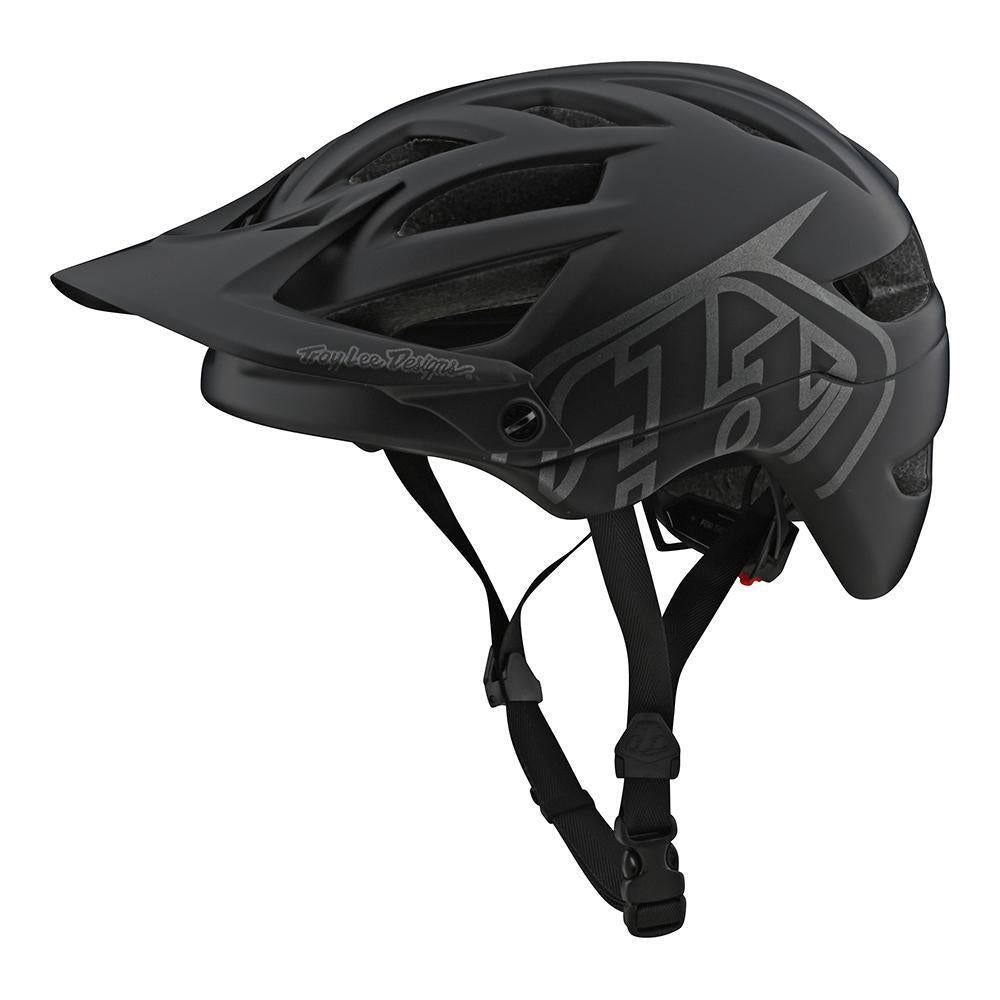 Troy Lee Designs A1 MIPS Classic Helmet (CLOSEOUT) - Black